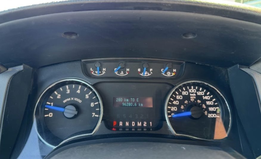 2014 Ford F-150 SuperCab 4×4