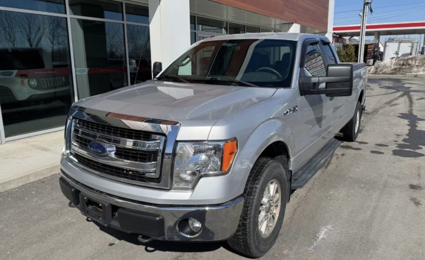 2014 Ford F-150 SuperCab 4×4