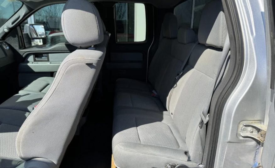 2014 Ford F-150 SuperCab 4×4