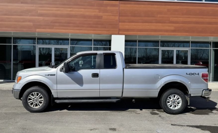 2014 Ford F-150 SuperCab 4×4