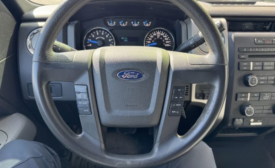 2014 Ford F-150 SuperCab 4×4
