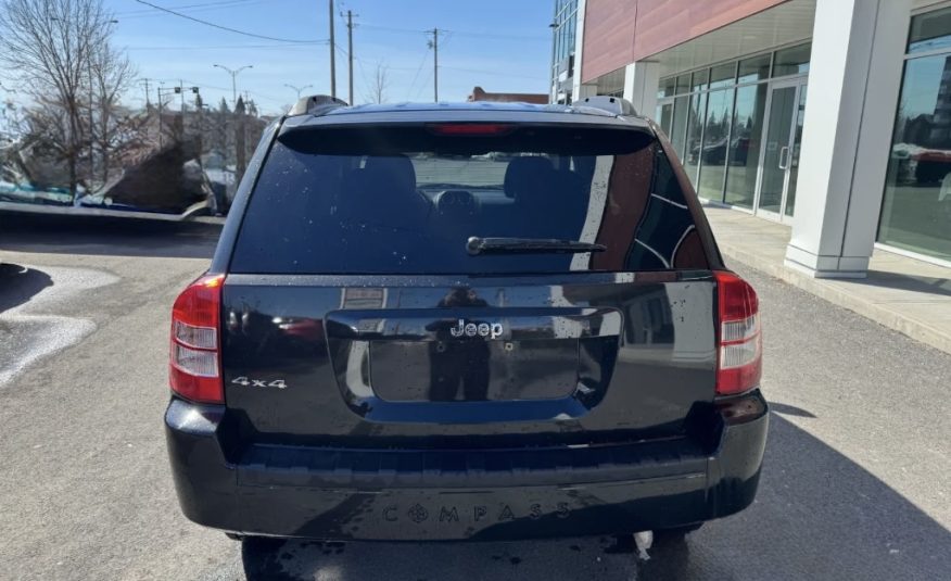 2010 Jeep Compass 4×4