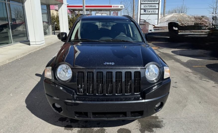 2010 Jeep Compass 4×4