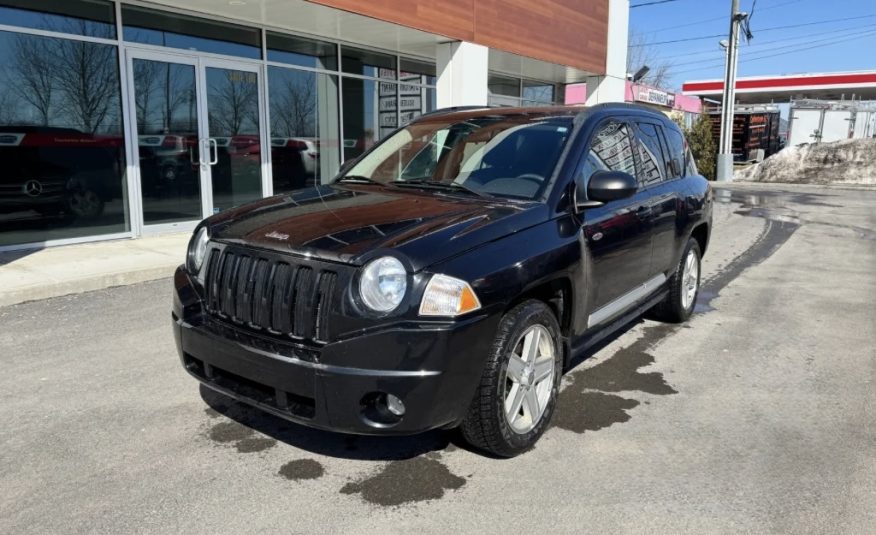2010 Jeep Compass 4×4