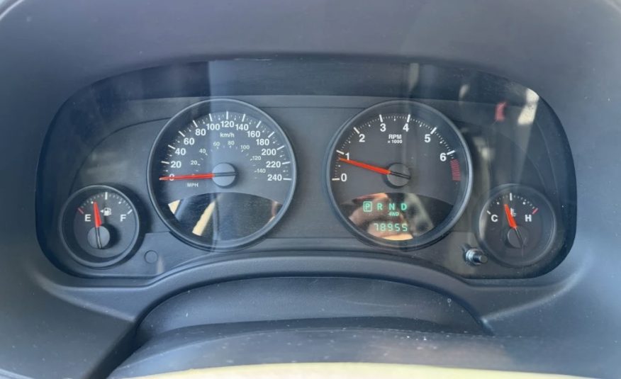 2010 Jeep Compass 4×4