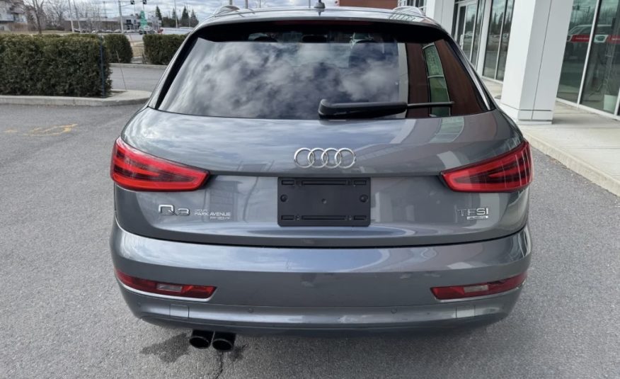 2015 Audi Q3 Progressiv