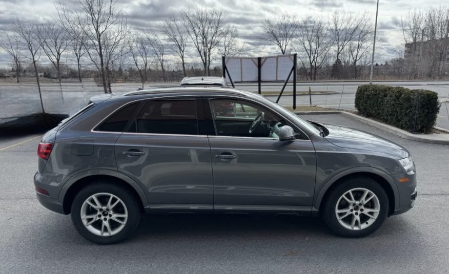 2015 Audi Q3 Progressiv