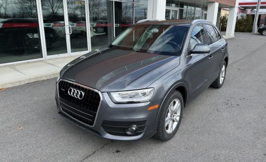 2015 Audi Q3 Progressiv