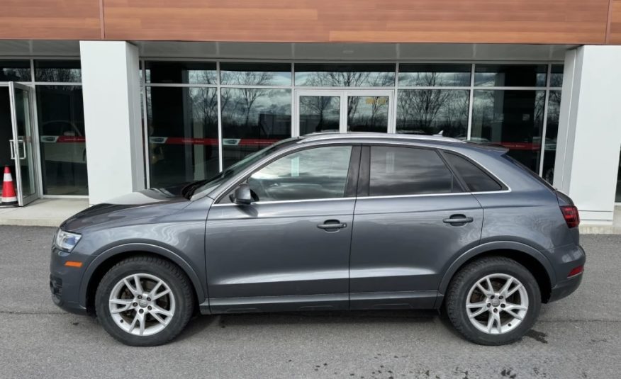 2015 Audi Q3 Progressiv